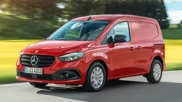 Best small vans to buy 2024 Auto Express